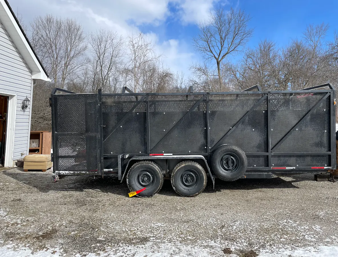 Estate Cleanout Dumpster Rental in Lake, MI